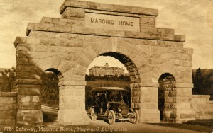 Gateway, Masonic Home, Hayward, California            